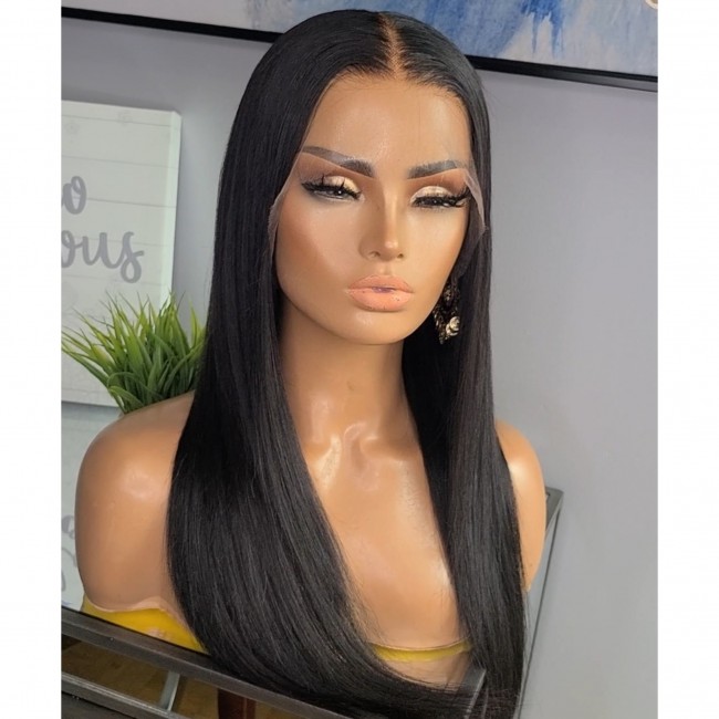 5x5 HD Lace Glueless Closure